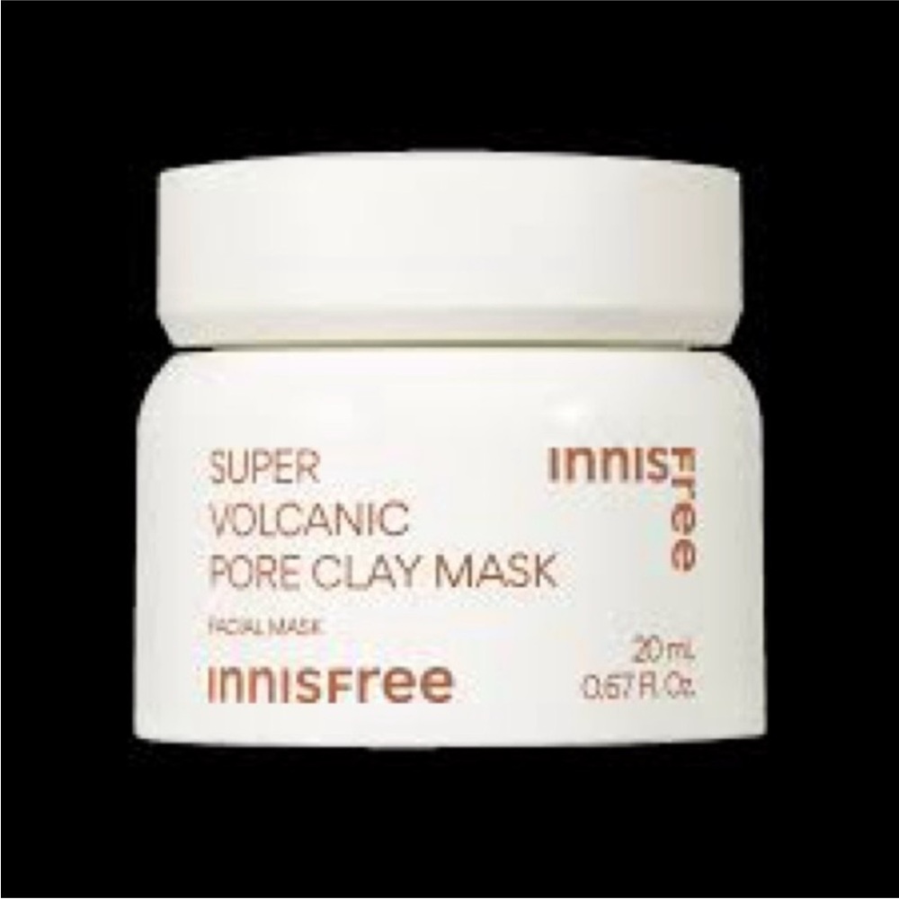 Innisfree Super Volcanic Pore Clay Mask - Cream - BNIB